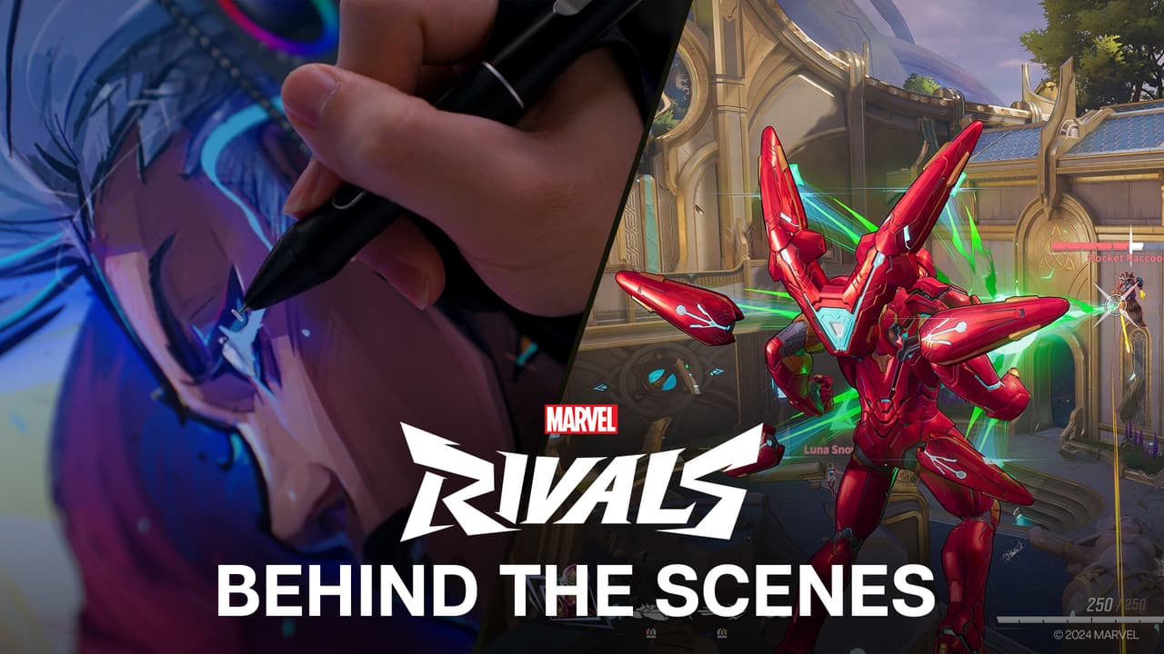 Marvel Rivals External Marvel Rivals | Building the Environments and Easter Eggs | Trailers ...