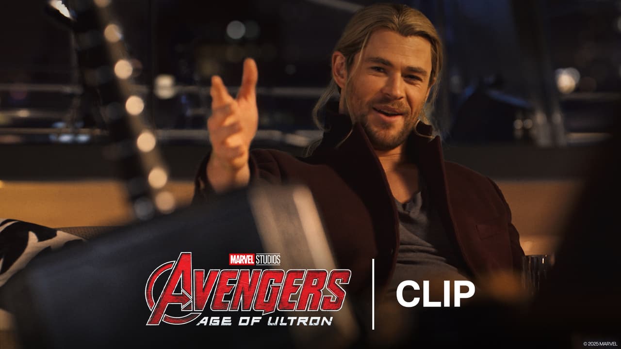 Avengers Try to Lift Mjolnir | Avengers: Age of Ultron | Official