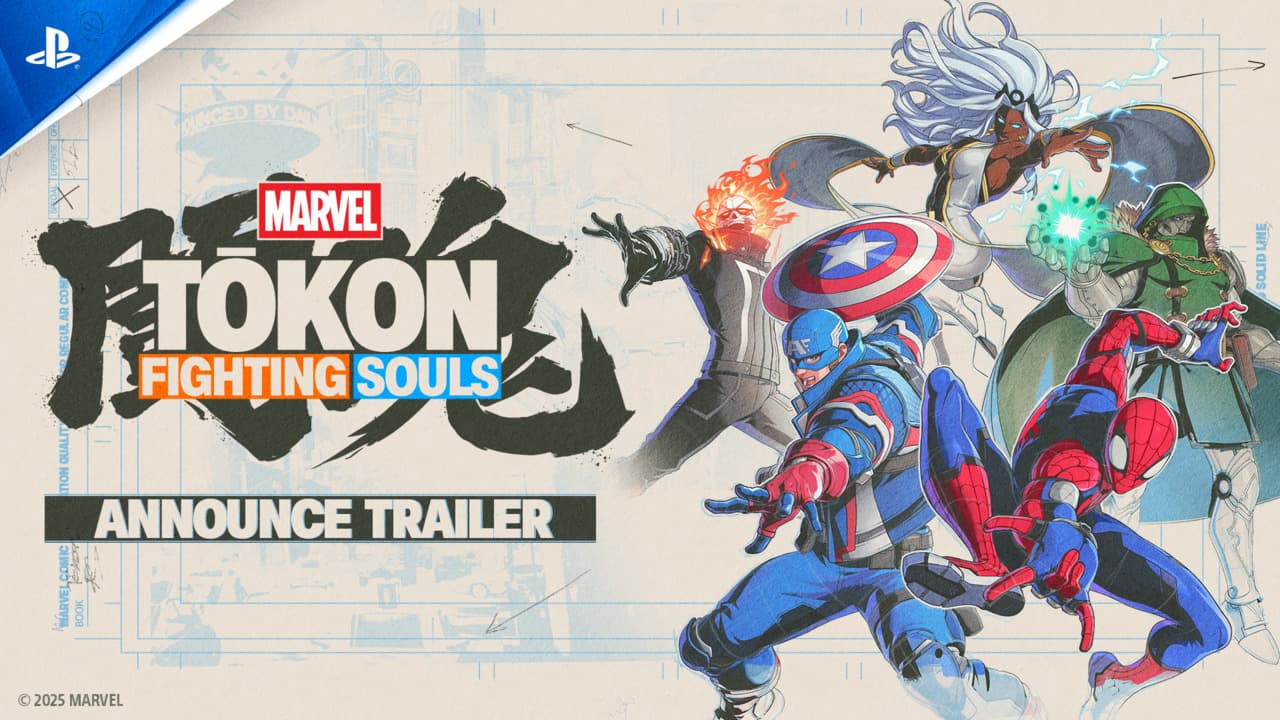 MARVEL Tōkon: Fighting Souls | Announce Trailer | Trailers