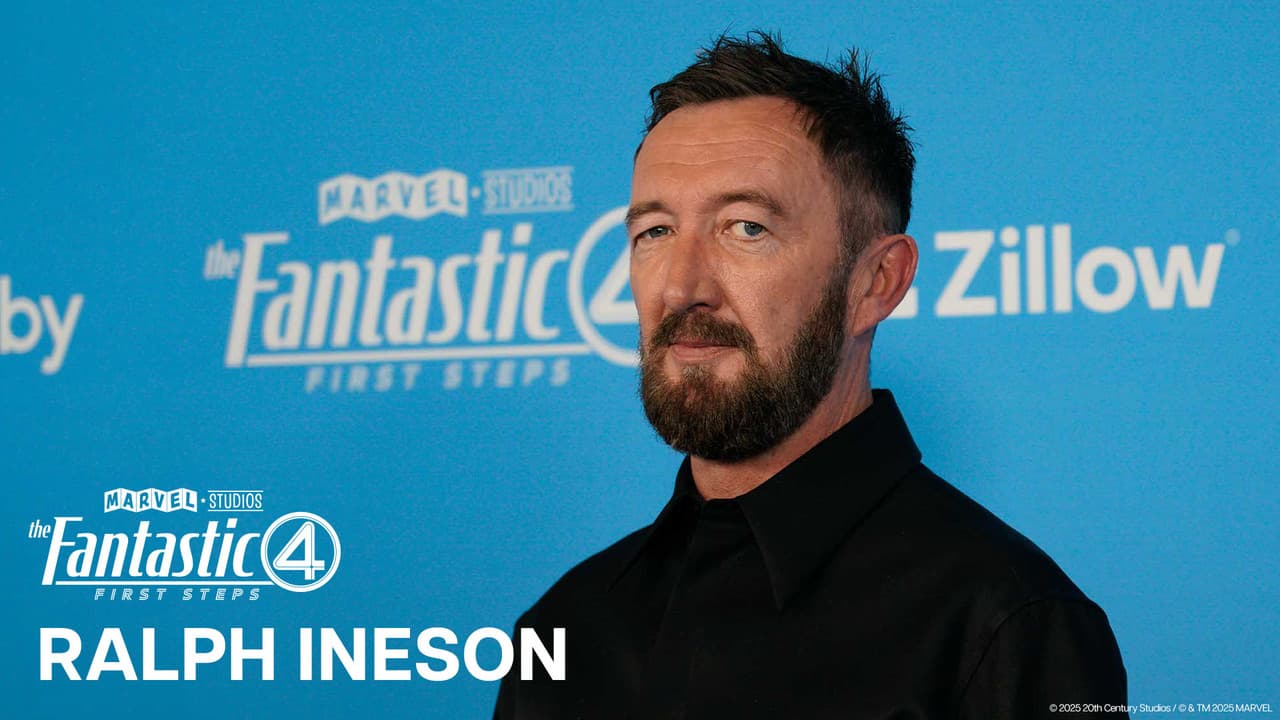 Ralph Ineson is Galactus in The Fantastic Four: First Steps. | Marvel