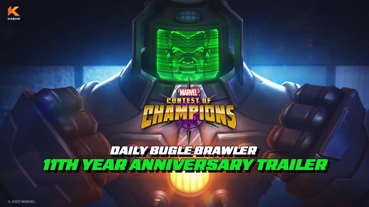 Daily Bugle Brawler | 11th Year Anniversary Trailer | Marvel Contest of Champions | Trailers & Extras | Marvel