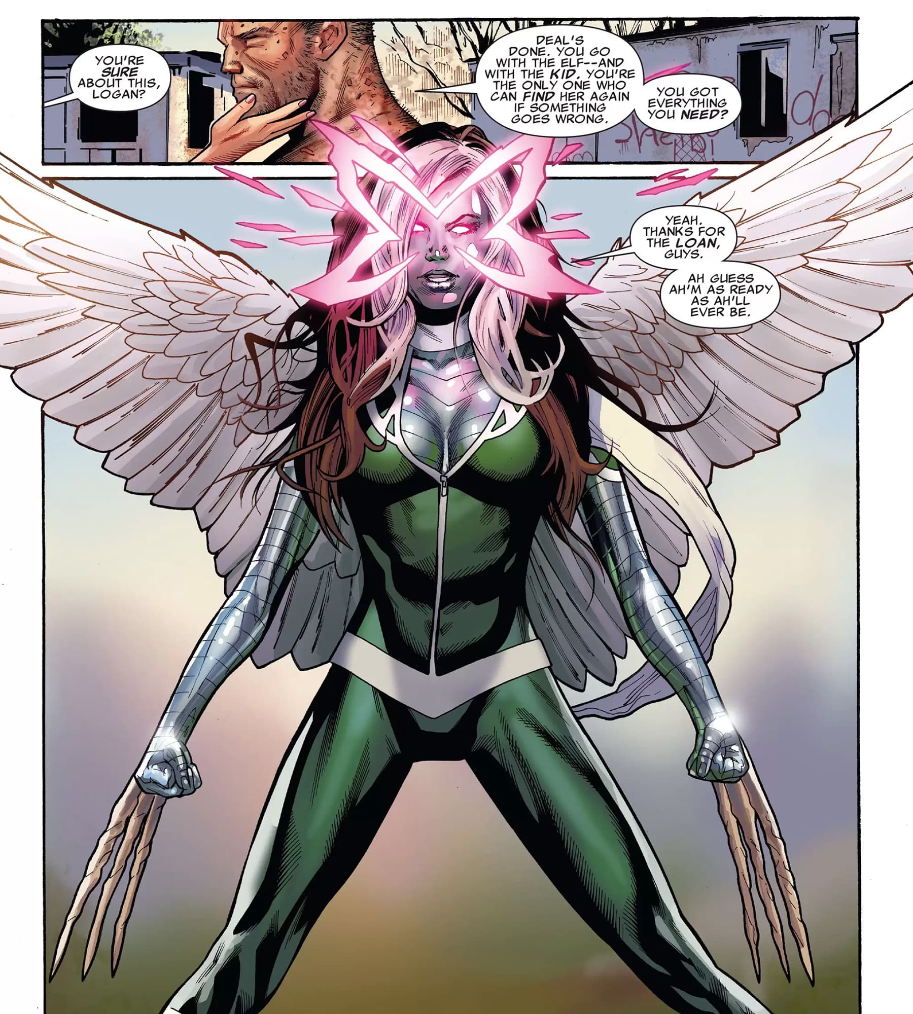 X-MEN LEGACY (2008) #235 by Mike Carey and Greg Land