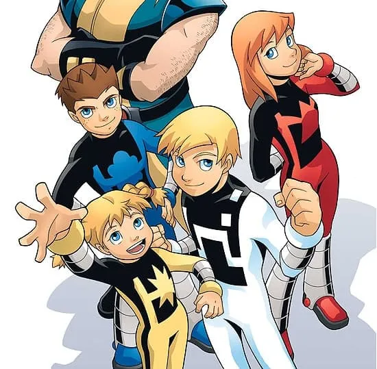 Power Pack Members, Enemies, Powers | Marvel