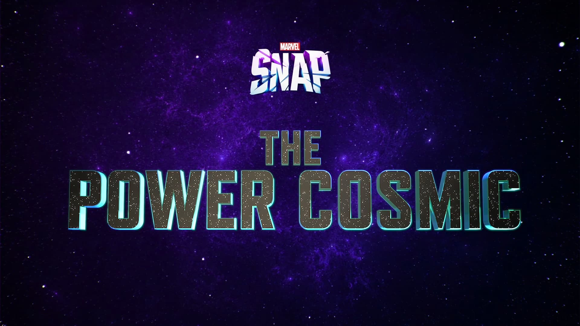 MARVEL SNAP The Power Cosmic New Season