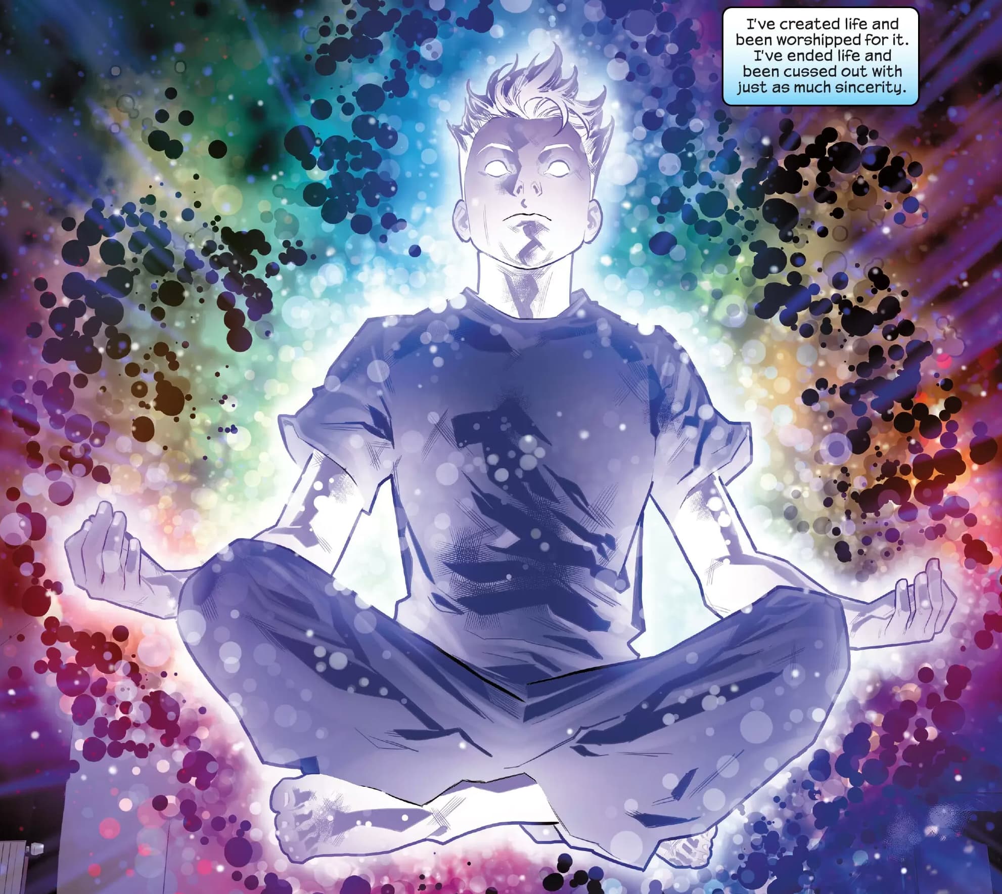 FANTASTIC FOUR (2022) #18 artwork by Carlos Gomez and Jesus Aburtov