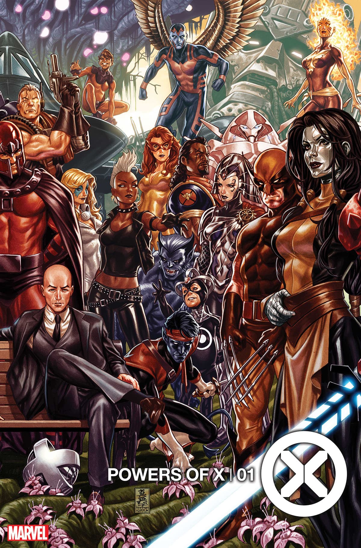 Powers of X variant Mark Brooks