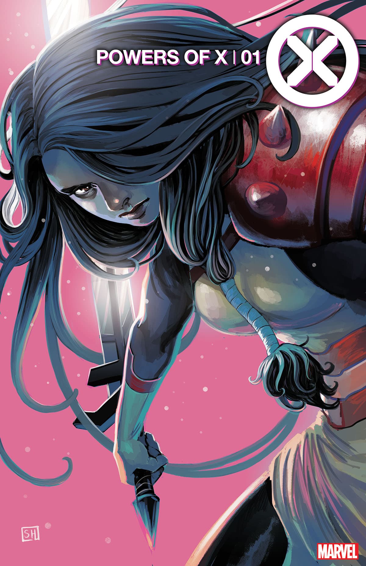 Powers of X variant Stephanie Hans