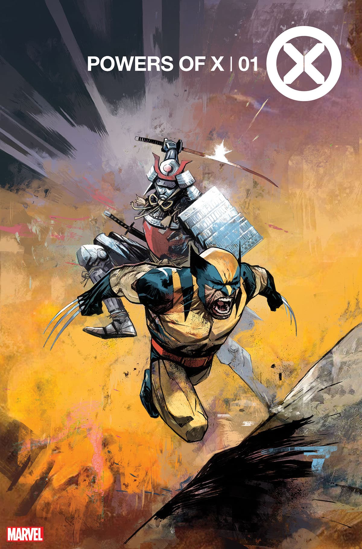 Powers of X variant by Mike Huddleston