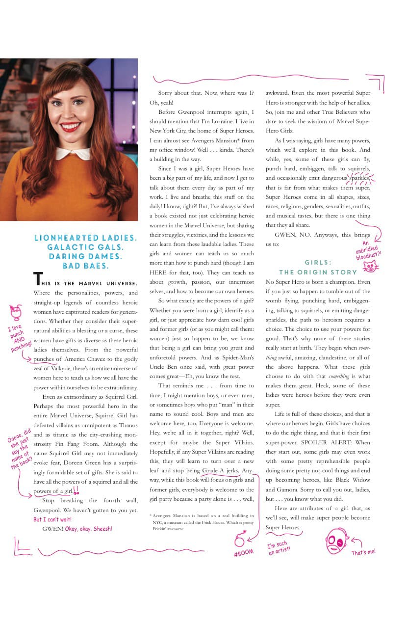 Powers Of A Girl - Intro