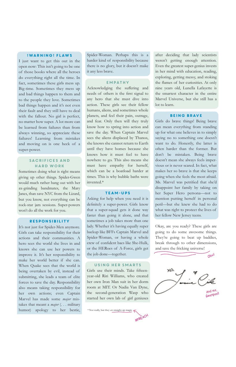 Powers Of A Girl - Intro