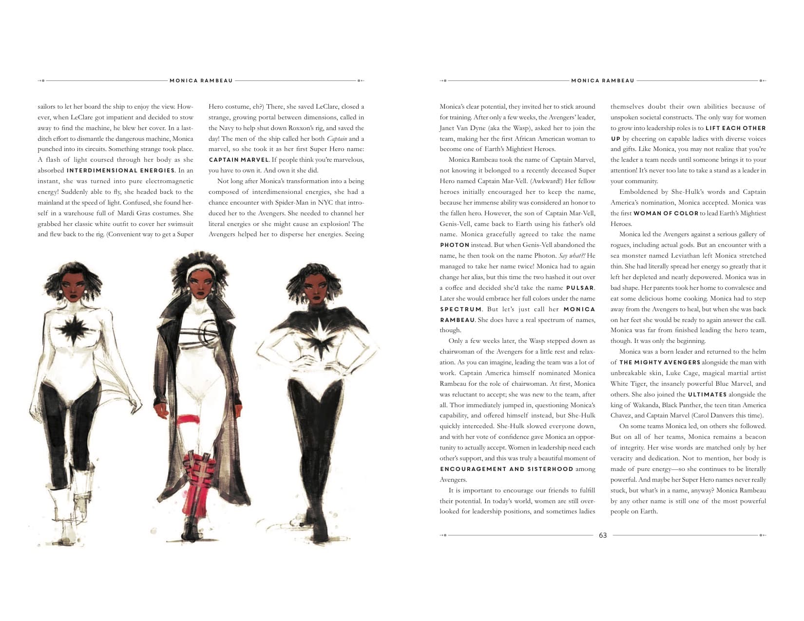 Powers Of A Girl - Monica Rambeau