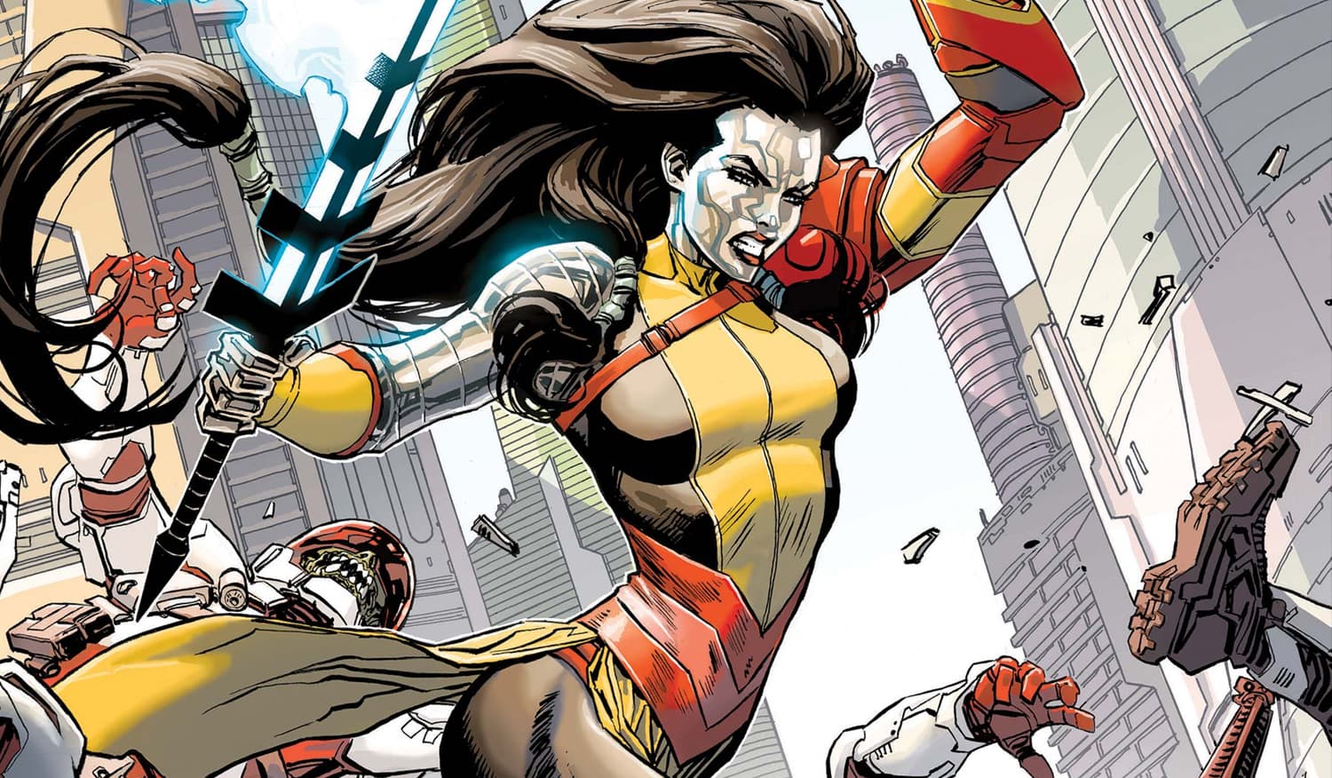 POWERS OF X (2019) #1 variant cover by Dustin Weaver