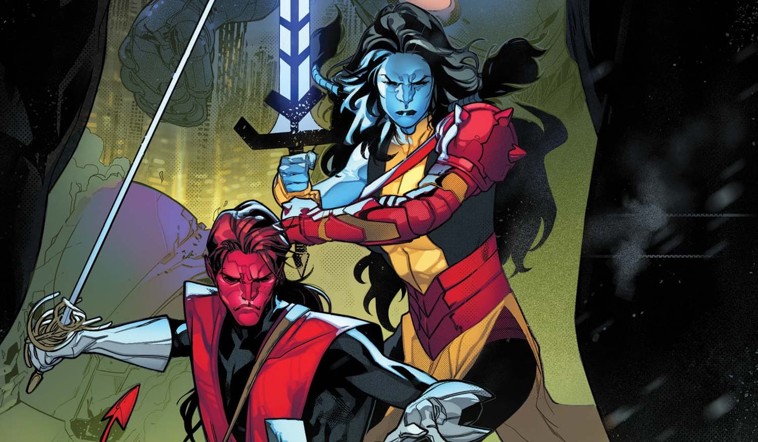 POWERS OF X (2019) #3 cover by R.B. Silva and Marte Gracia