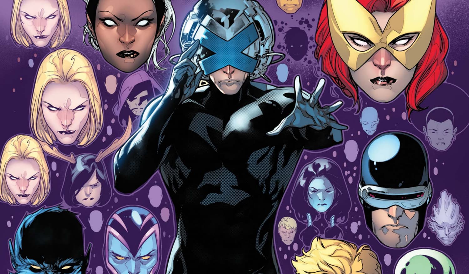 POWERS OF X (2019) #4 cover by R.B. Silva and Marte Gracia