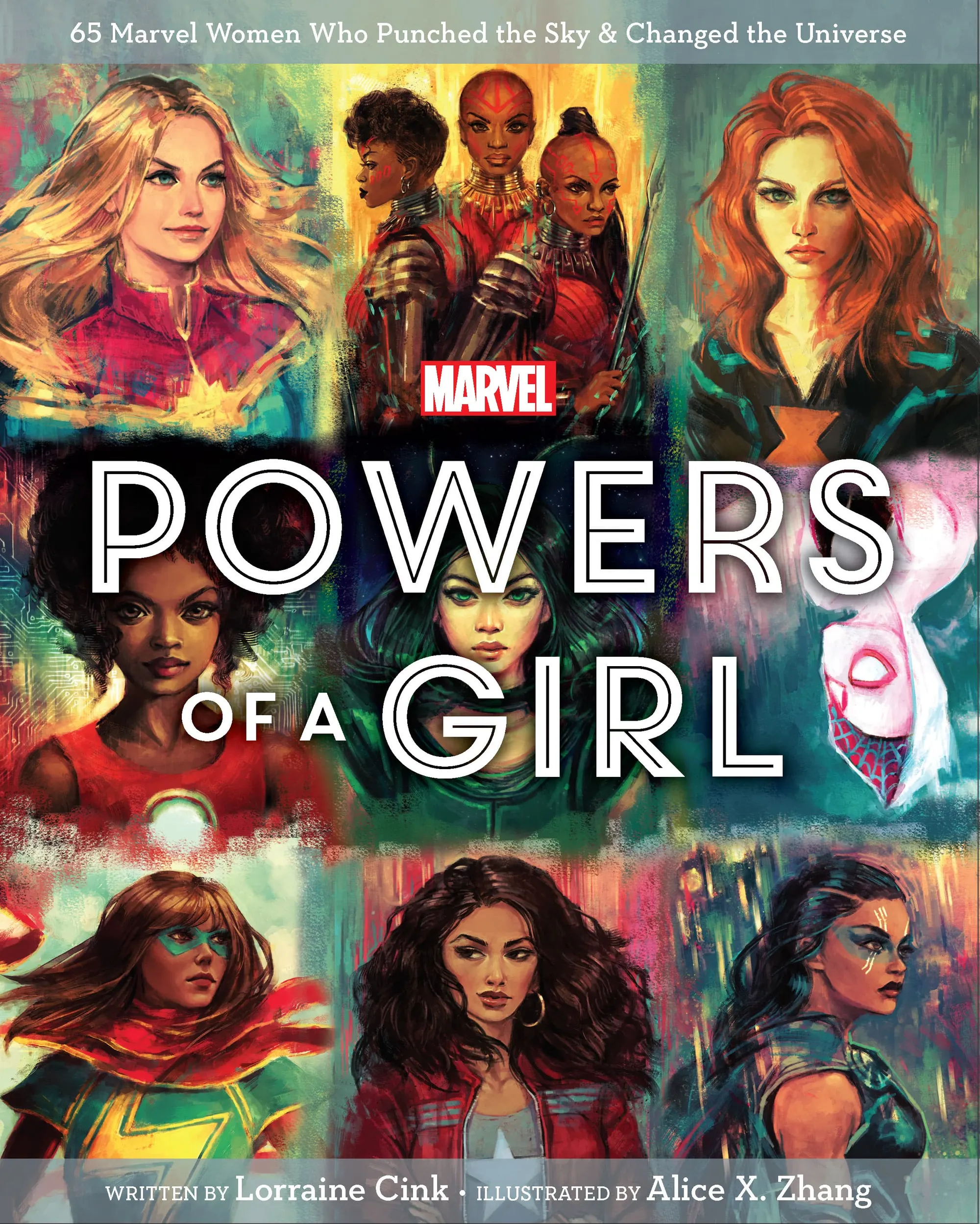 The New York Public Library Names 'Marvel Powers of a Girl