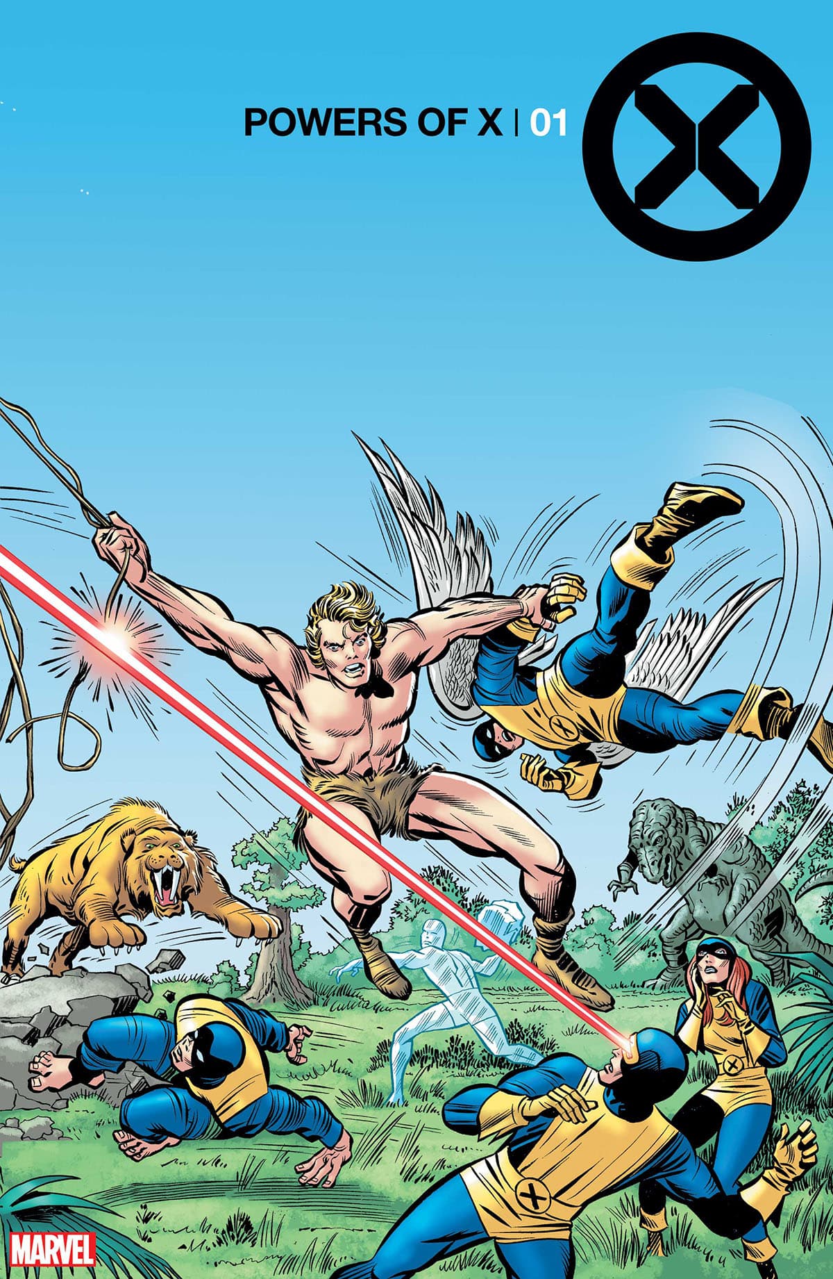 Powers of X variant Jack Kirby Hidden Gem