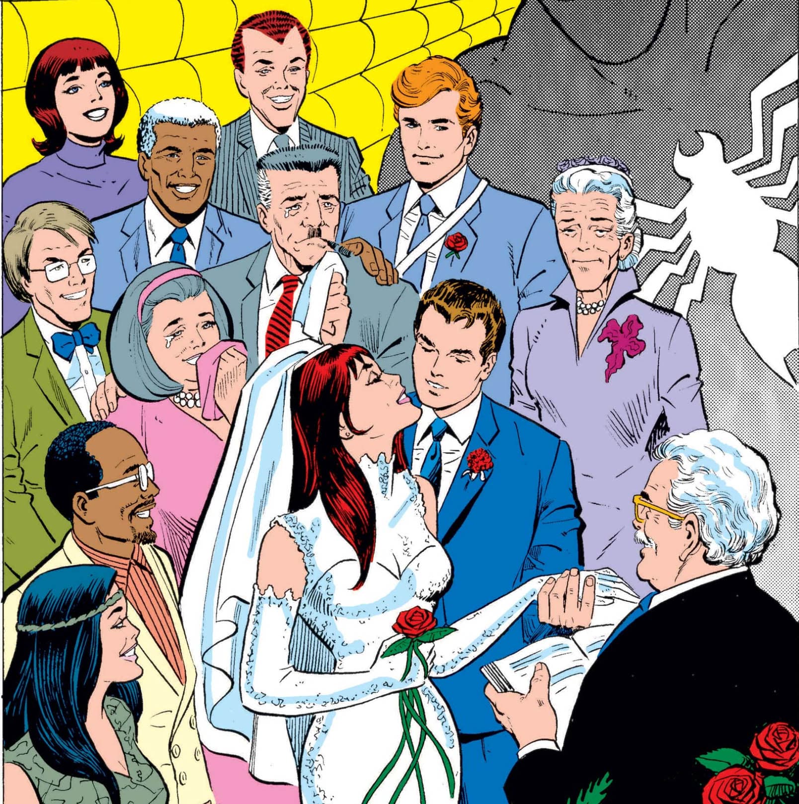 Peter Parker marries Mary Jane