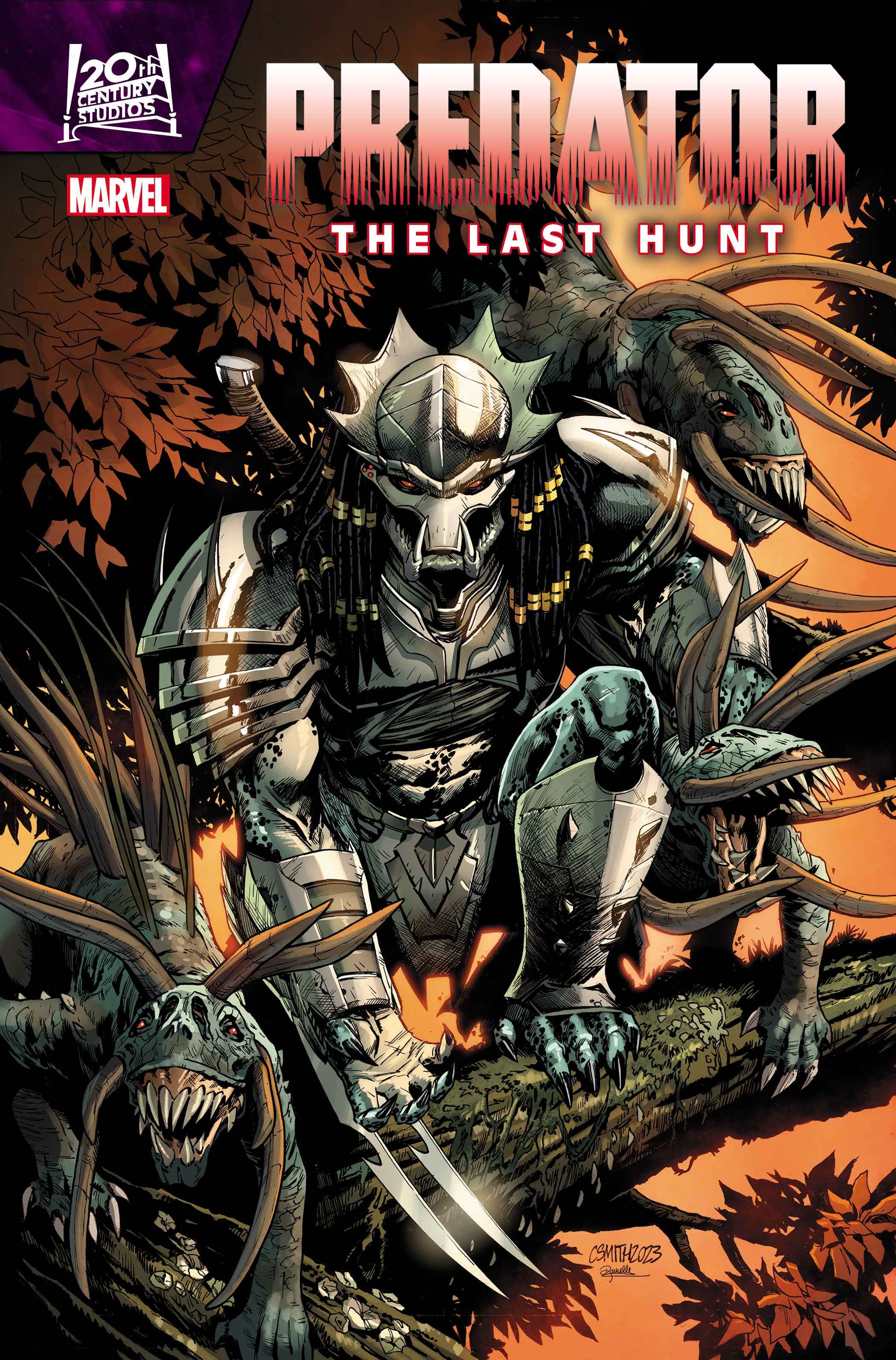 PREDATOR #1 cover by Cory Smith