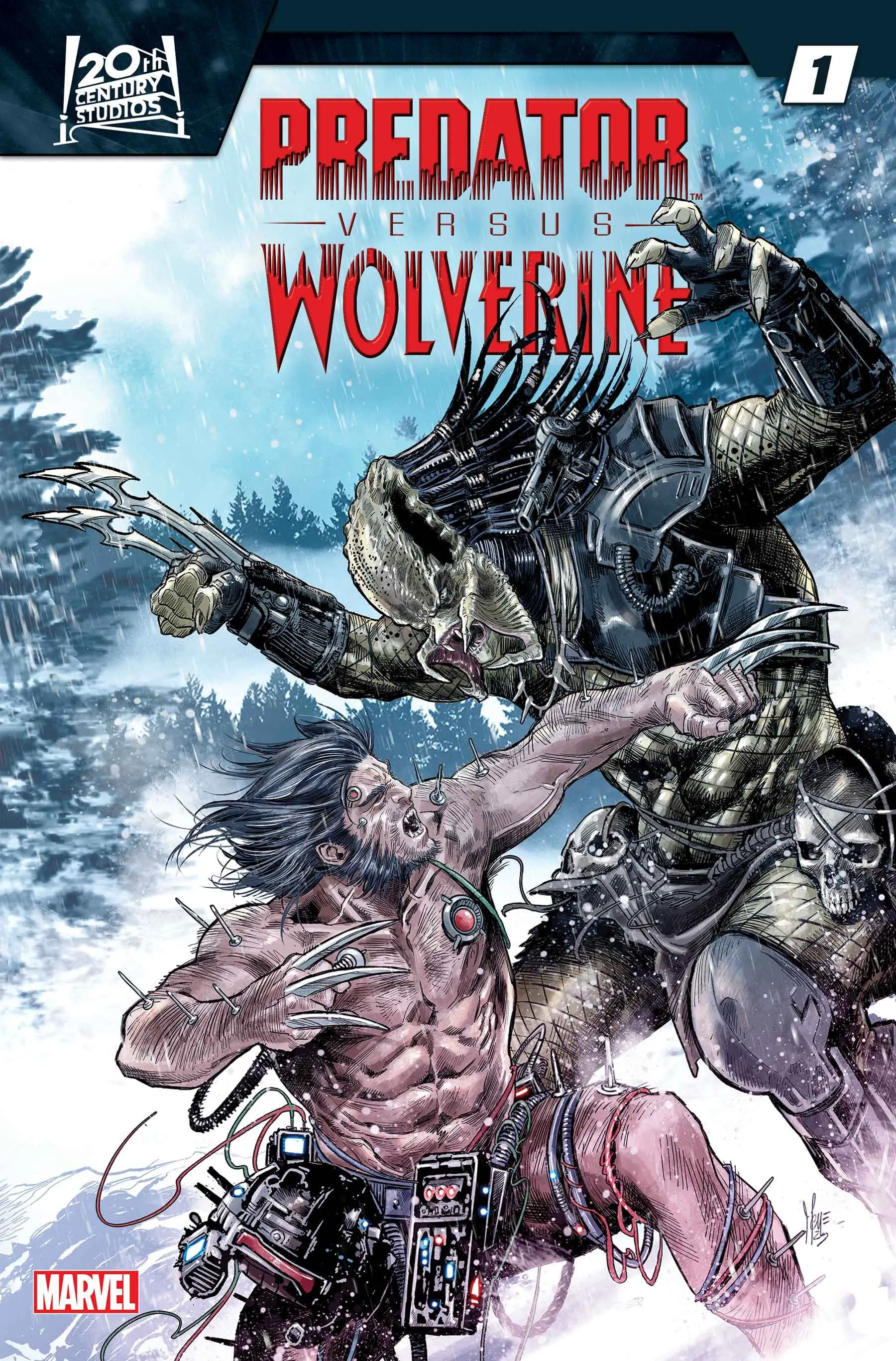 Predator vs. Wolverine | Marvel