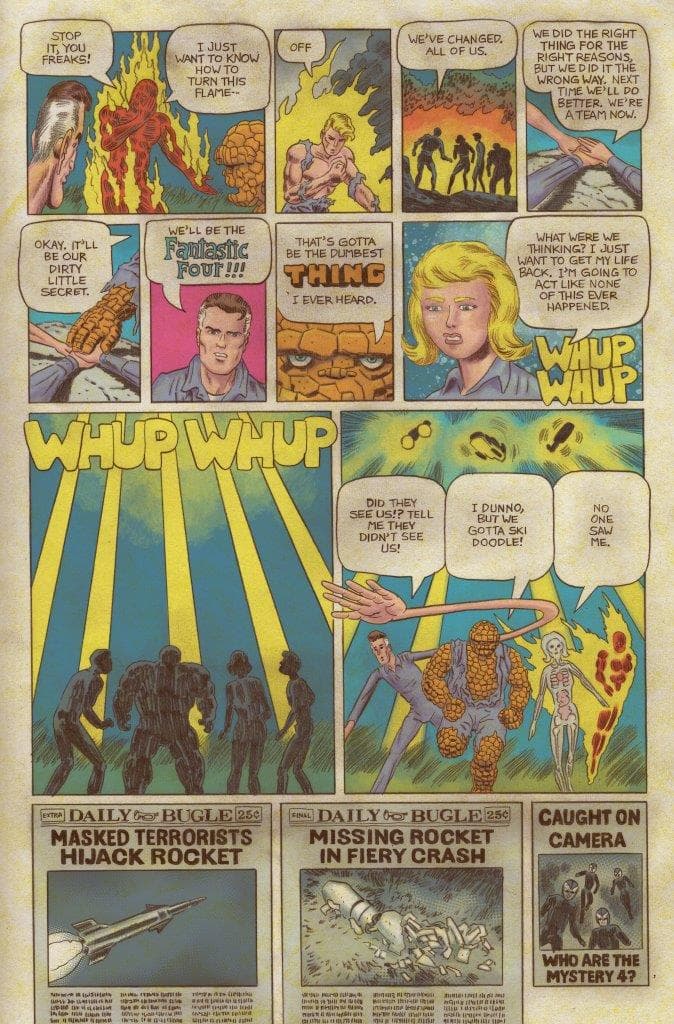 FANTASTIC FOUR: GRAND DESIGN