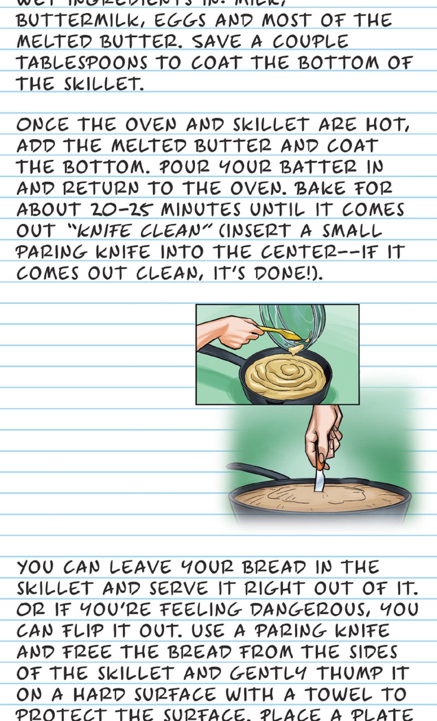 Preview pages from T.E.S.T. KITCHEN INFINITY COMIC #3.