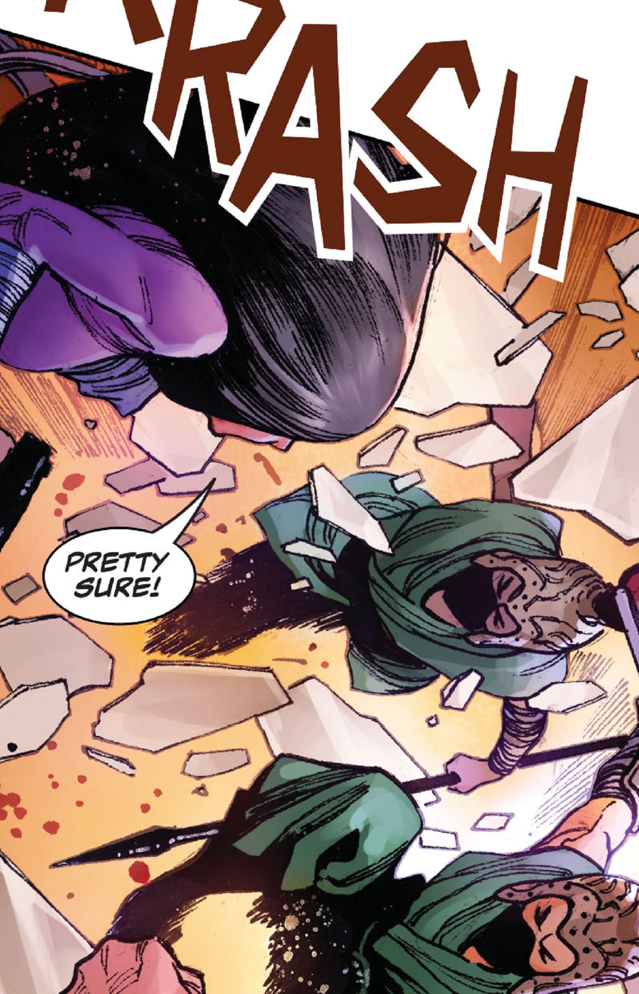Shang-Chi and Leiko Wu on the attack!
