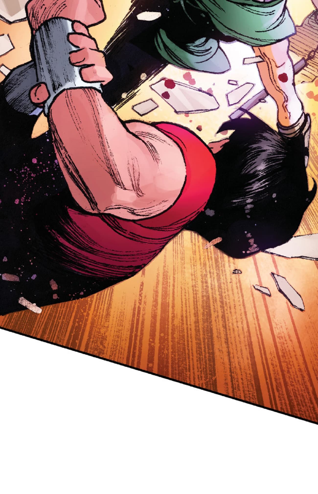 Shang-Chi and Leiko Wu on the attack!