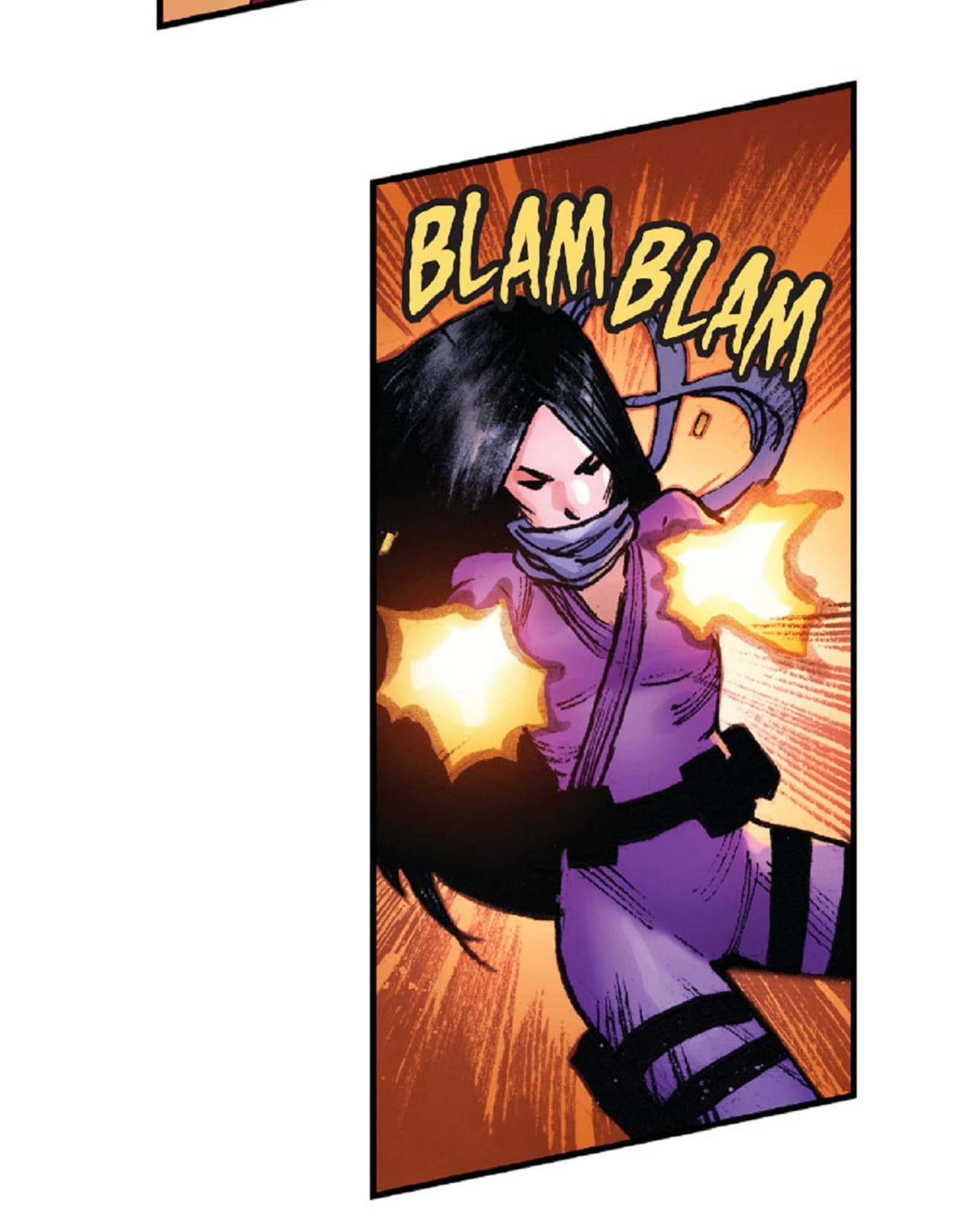 Shang-Chi and Leiko Wu on the attack!