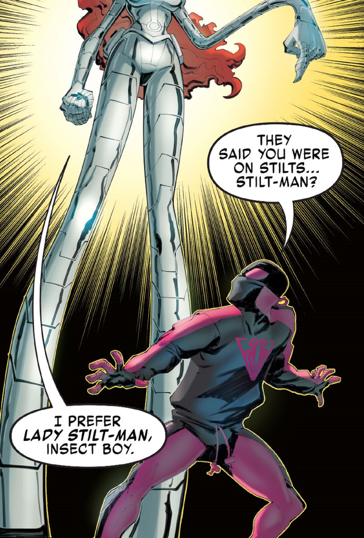 MARVEL’S VOICES: MILES MORALES INFINITY COMIC #18