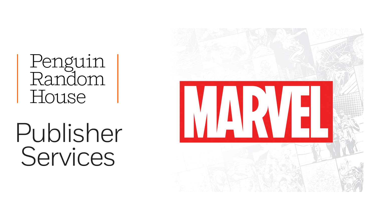 Penguin Random House Publisher Services x Marvel