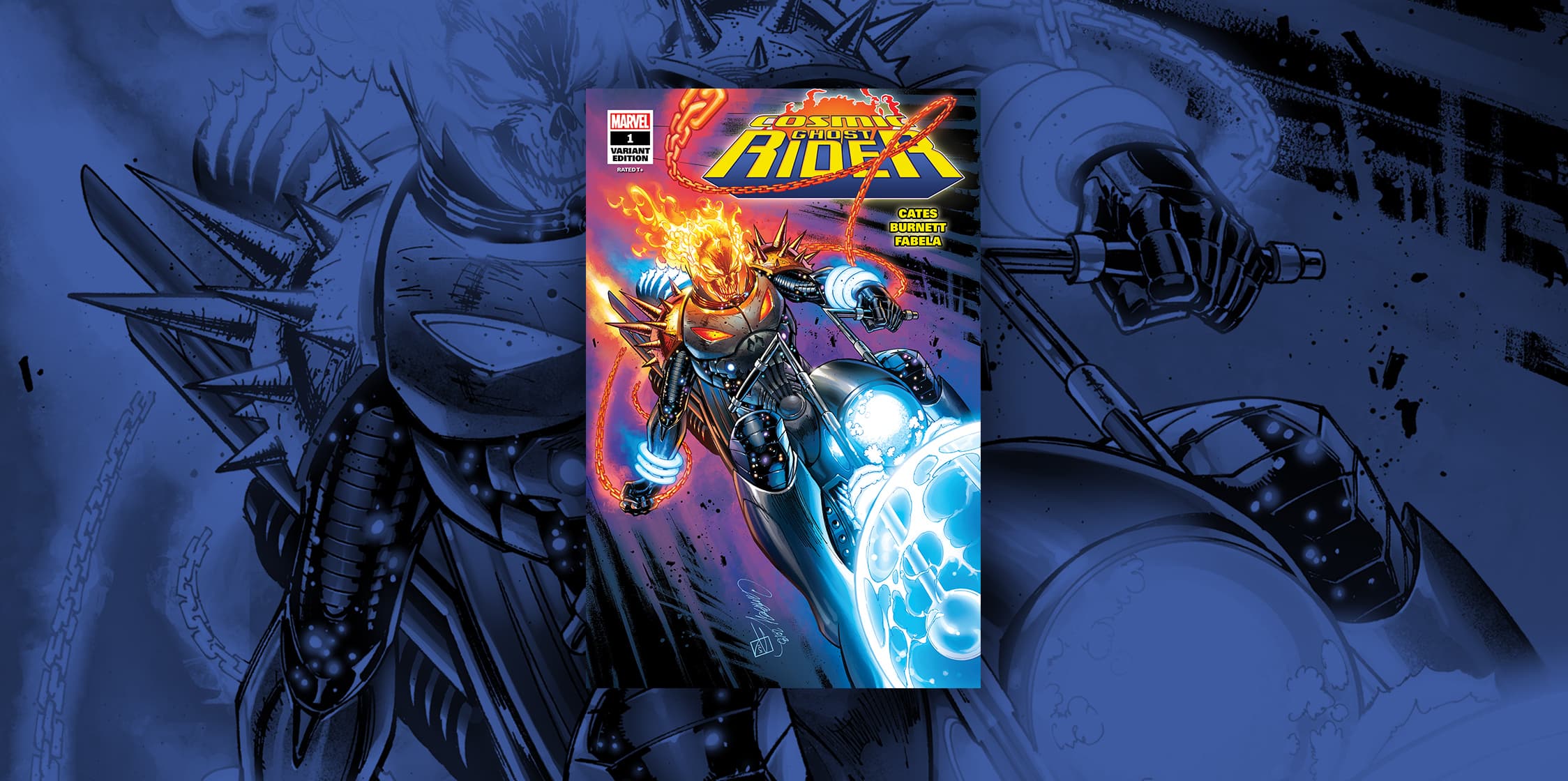 COSMIC GHOST RIDER #1 