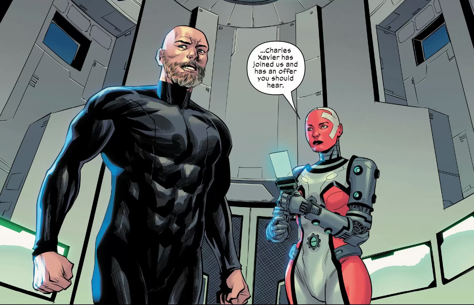 FALL OF THE HOUSE OF X (2024) #4 artwork by Lucas Werneck, Jethro Morales, and Bryan Valenza