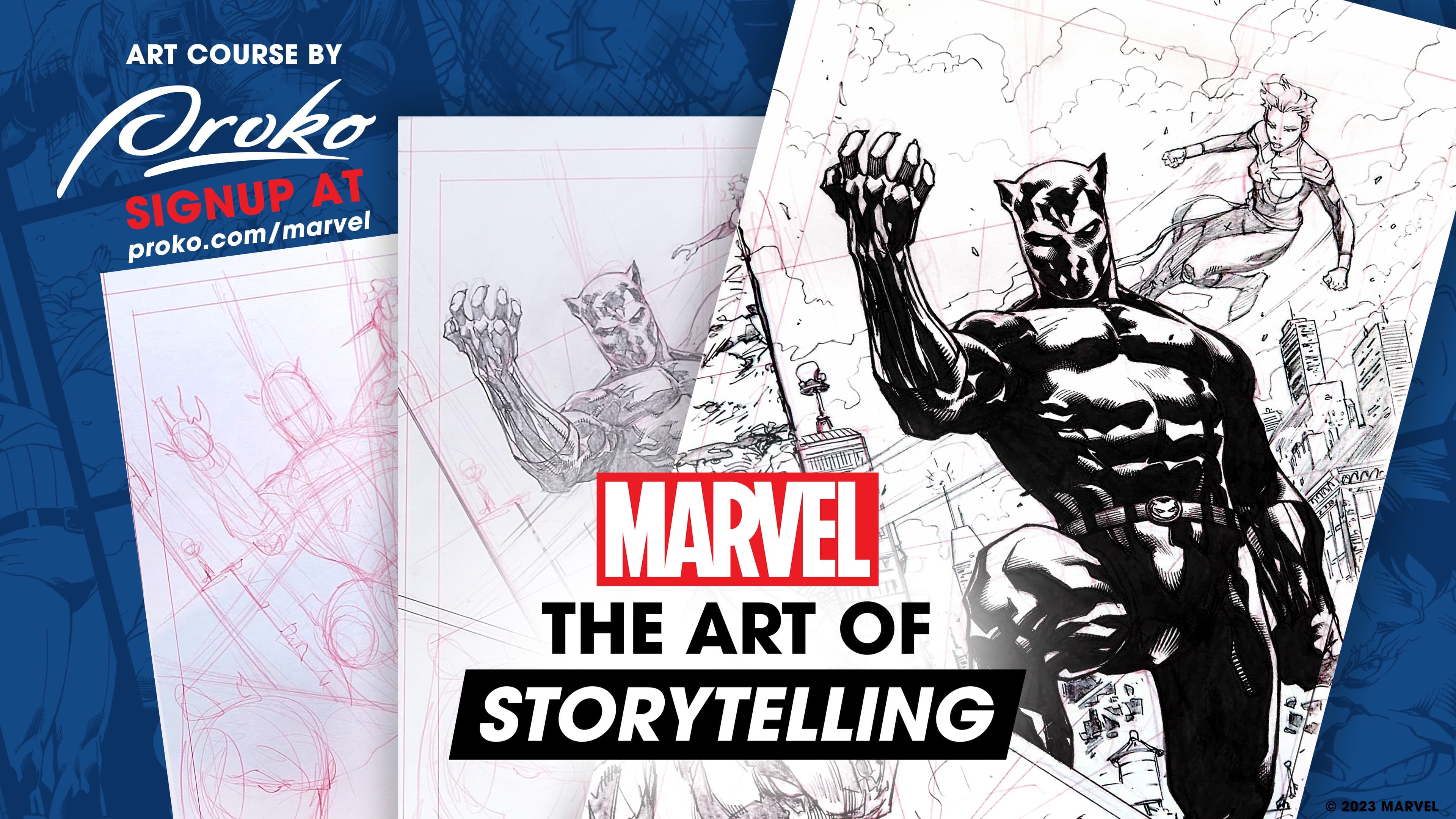 Marvel x Proko - The Art of Storytelling