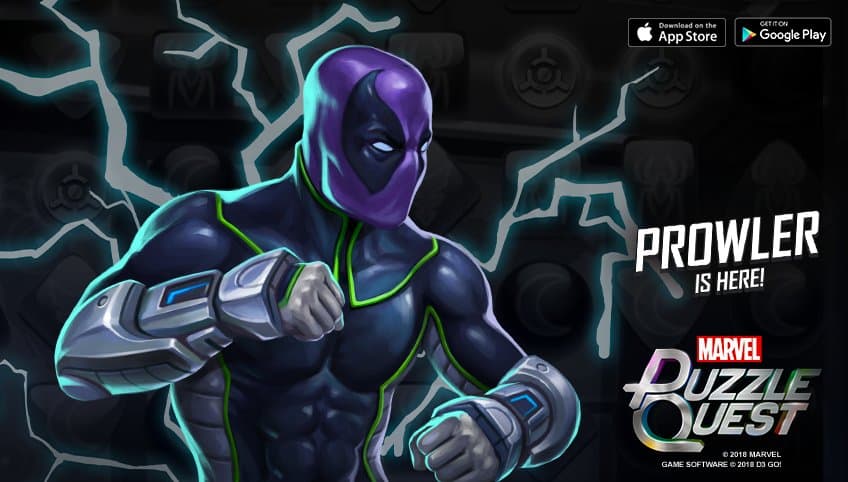 Marvel Puzzle Quest - Prowler