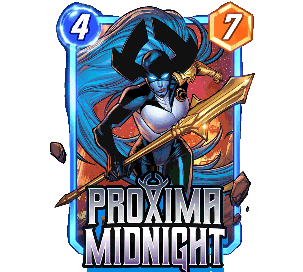 MARVEL SNAP Proxima Midnight