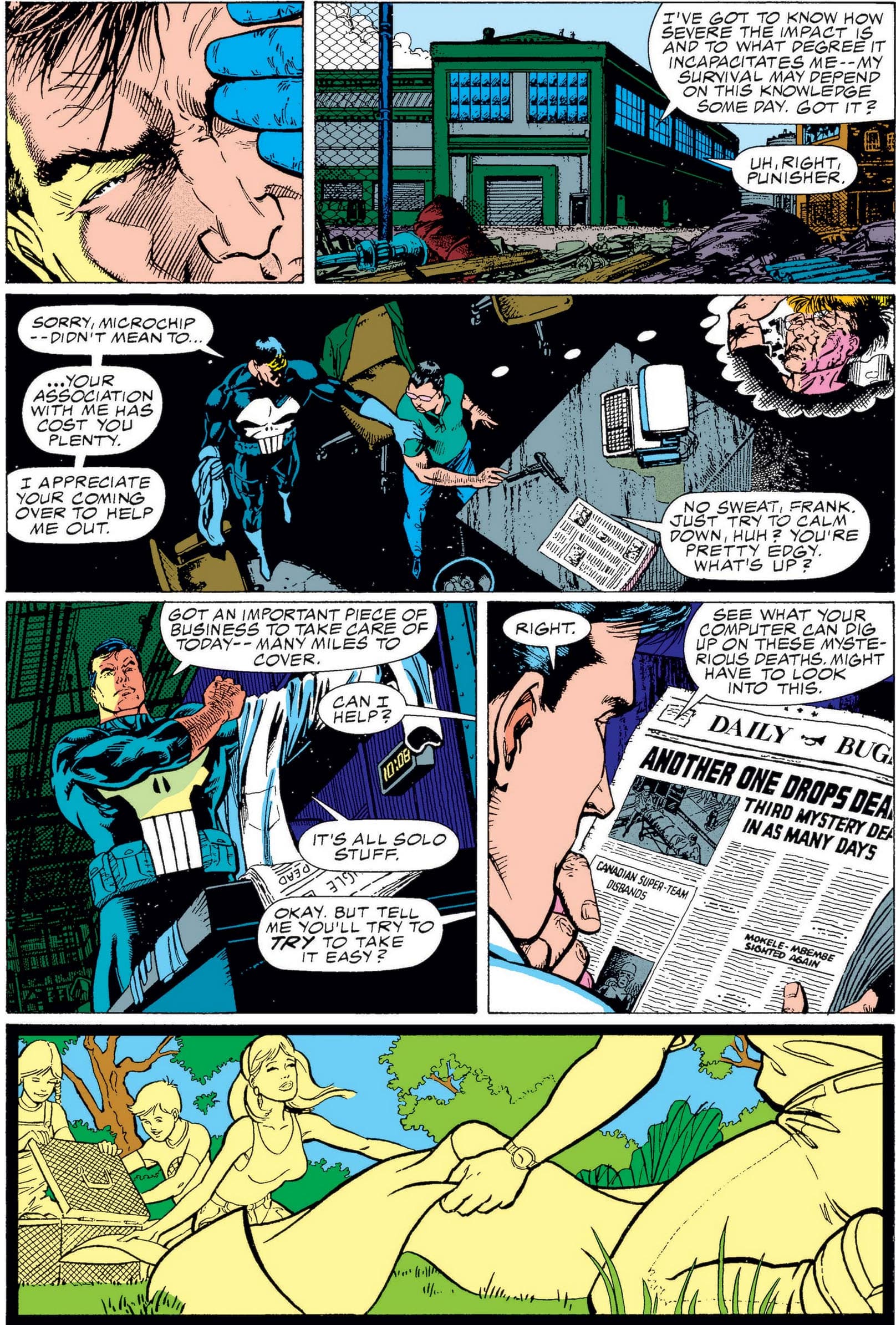 Punisher War Journal