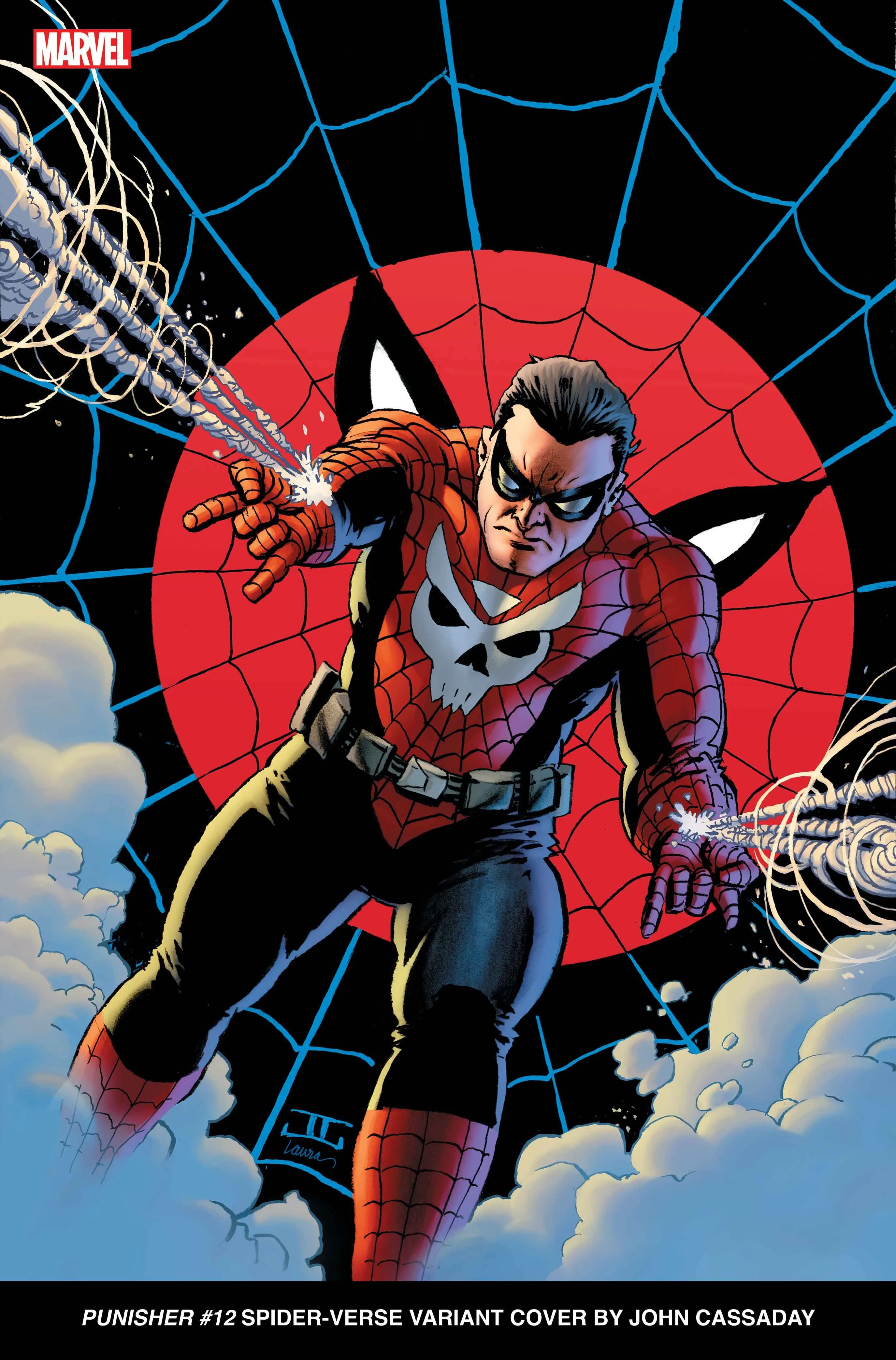 PUNISHER #12 Spider-Verse Variant Cover by John Cassaday