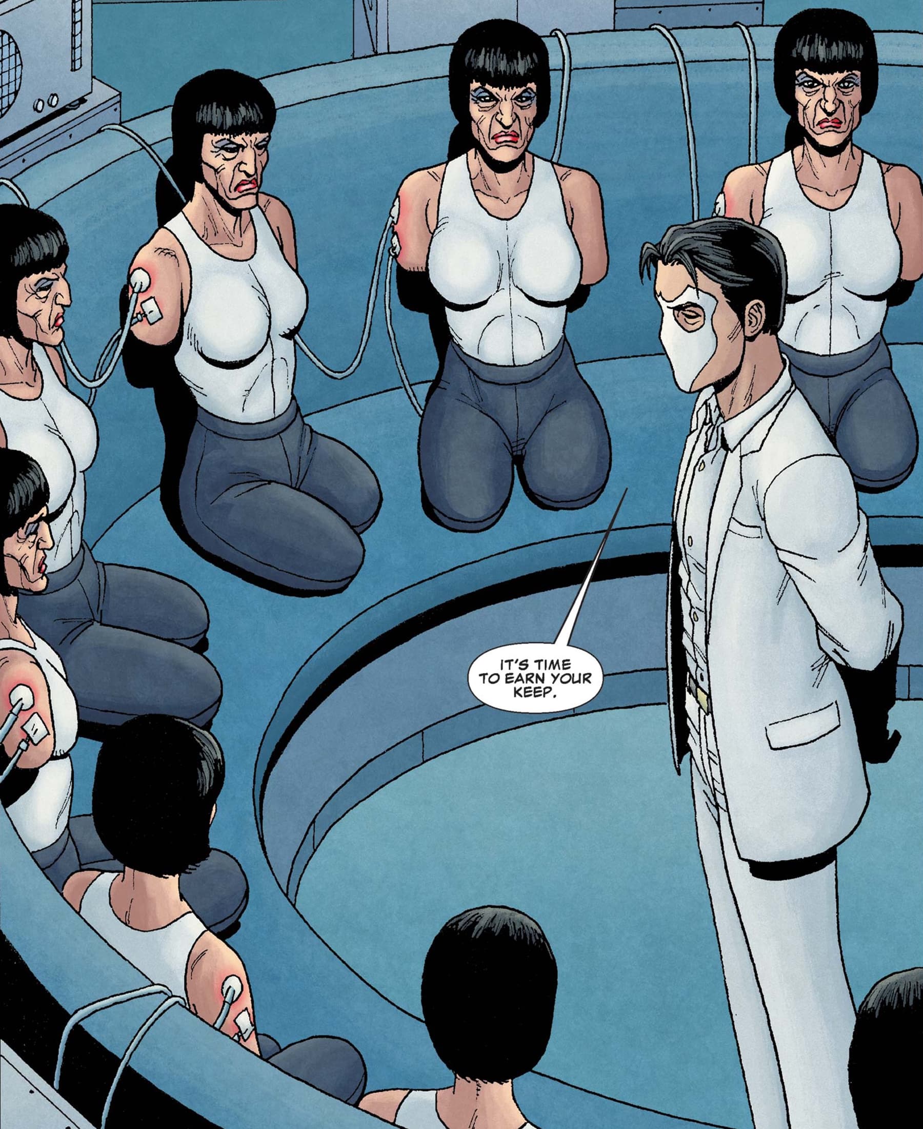 Punisher: War Zone (2008) #3 by Garth Ennis and Steve Dillon