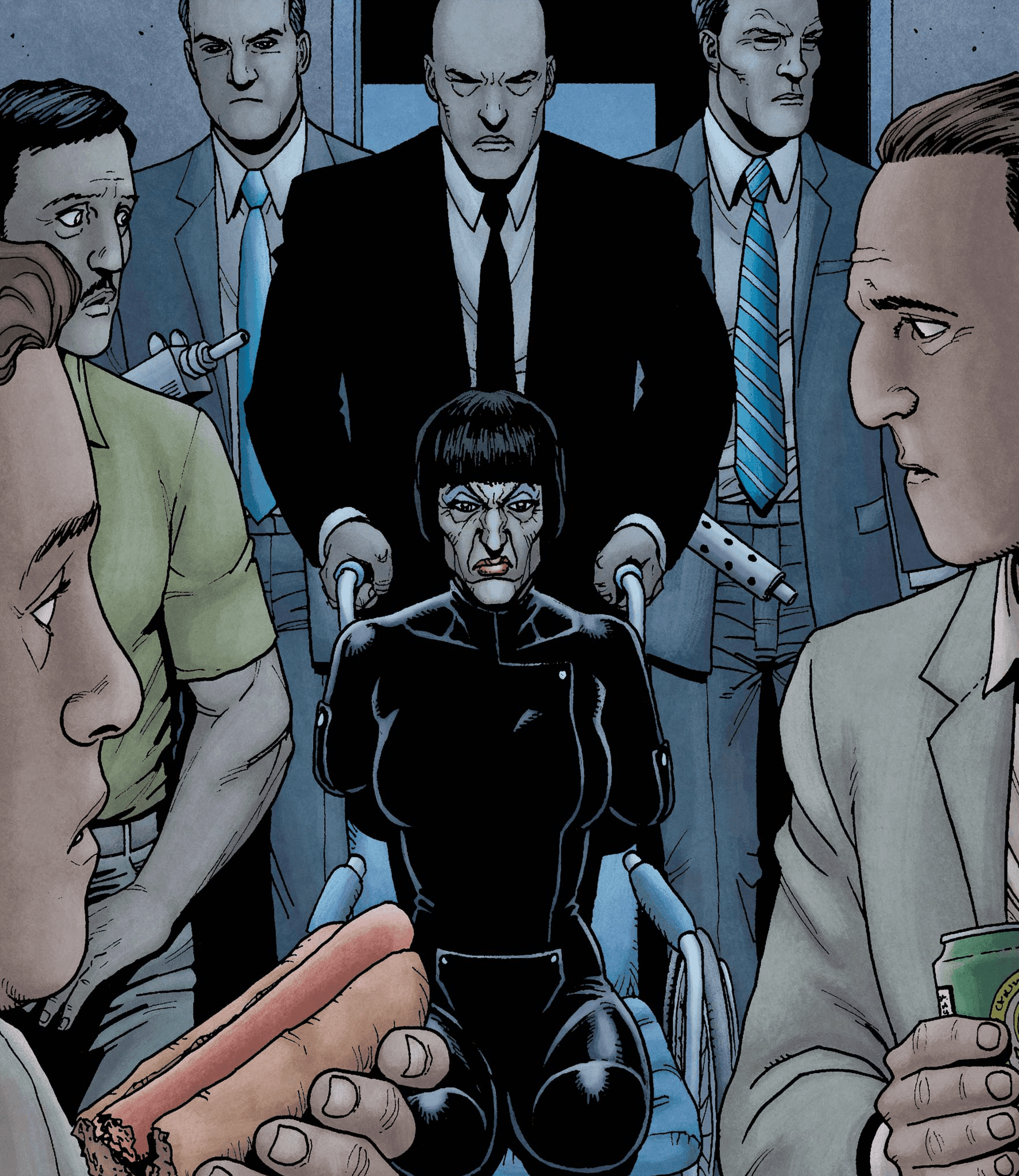 Punisher: War Zone (2008) #1 by Garth Ennis and Steve Dillon