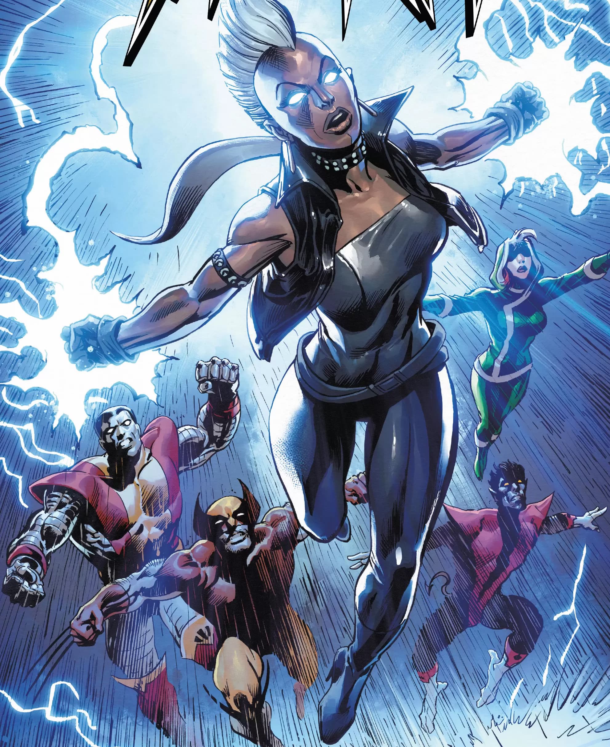 STORM (2023) #1 cover by Alan Davis