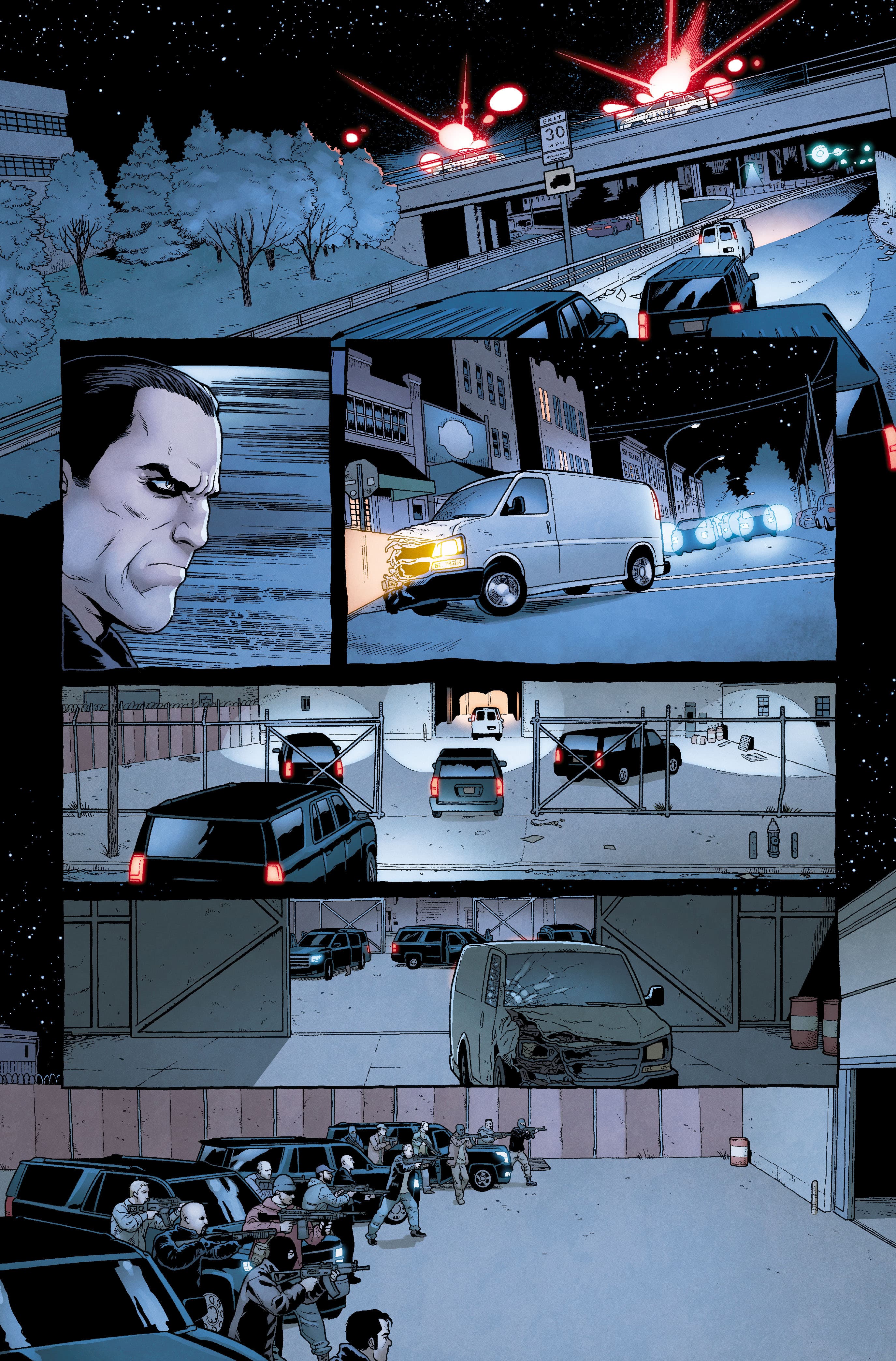 Punisher Soviet #1 Preview