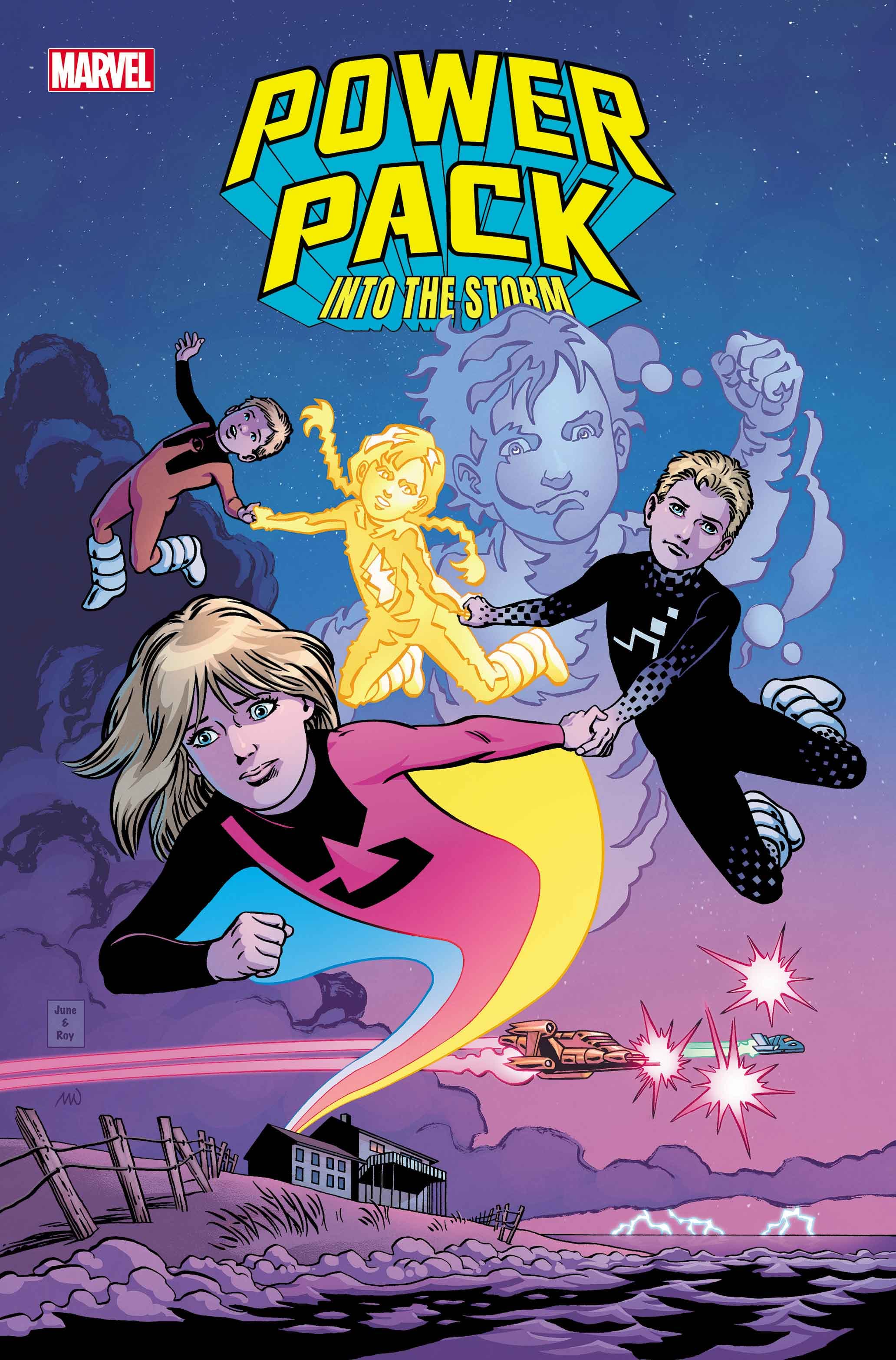 POWER PACK: INTO THE STORM #1 cover by June Brigman