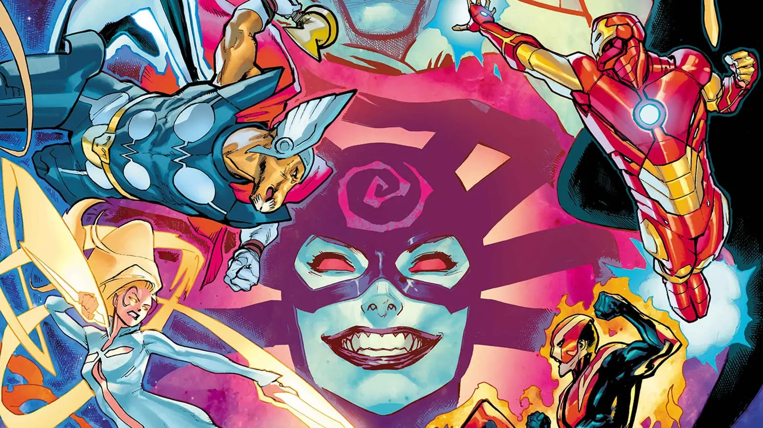 'Queen in Black' #2 Assembles the Avengers, Fantastic Four, and More ...
