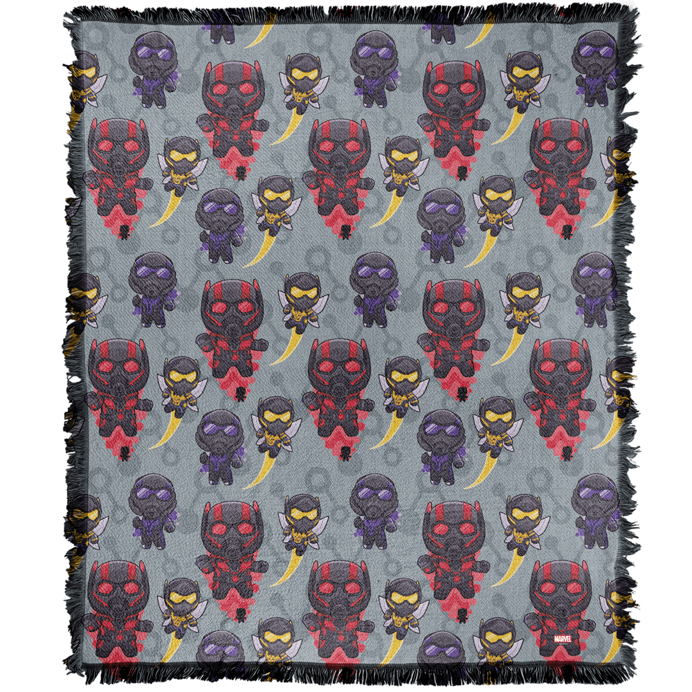 Shop Ant-Man and The Wasp Blankets <a href=http://www.amazon.com/dp/B0BTJ2Z9GT>here</a>