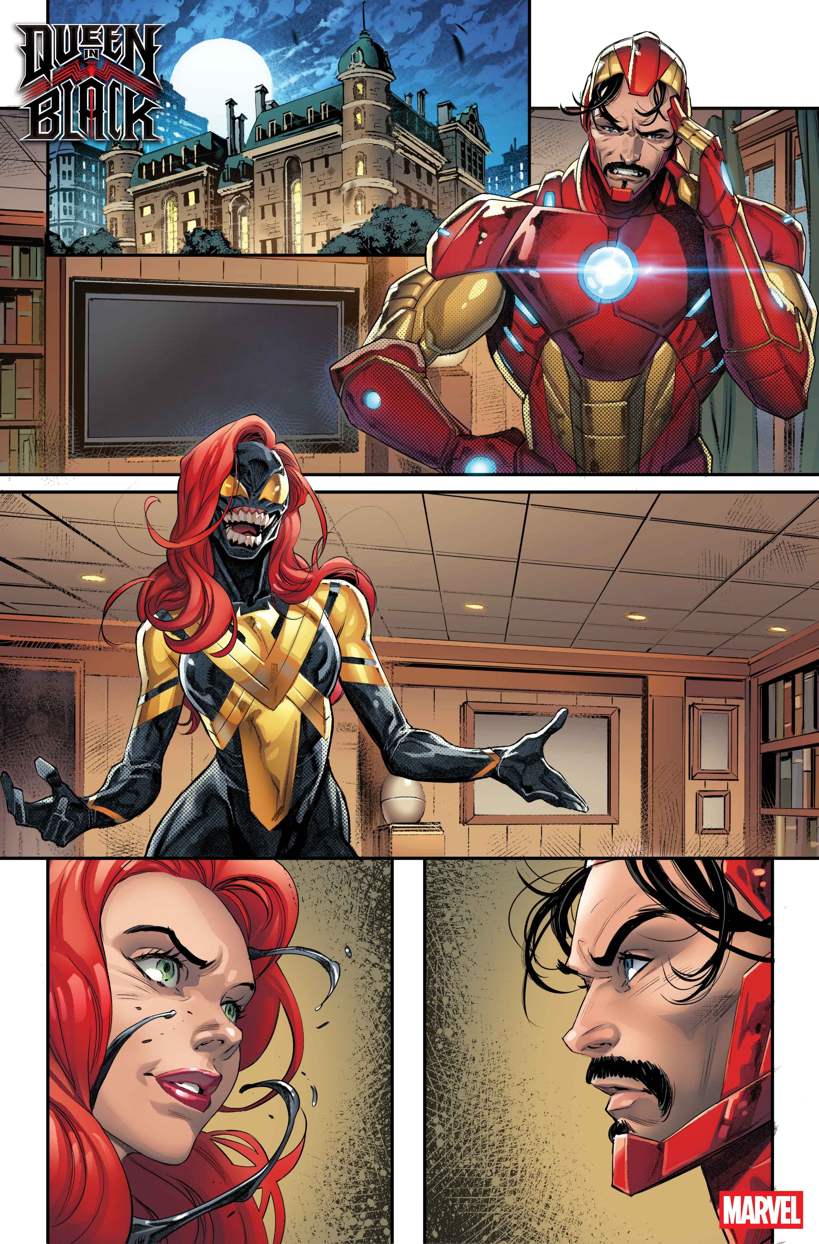 QUEEN IN BLACK #1 by Al Ewing and Iban Coello