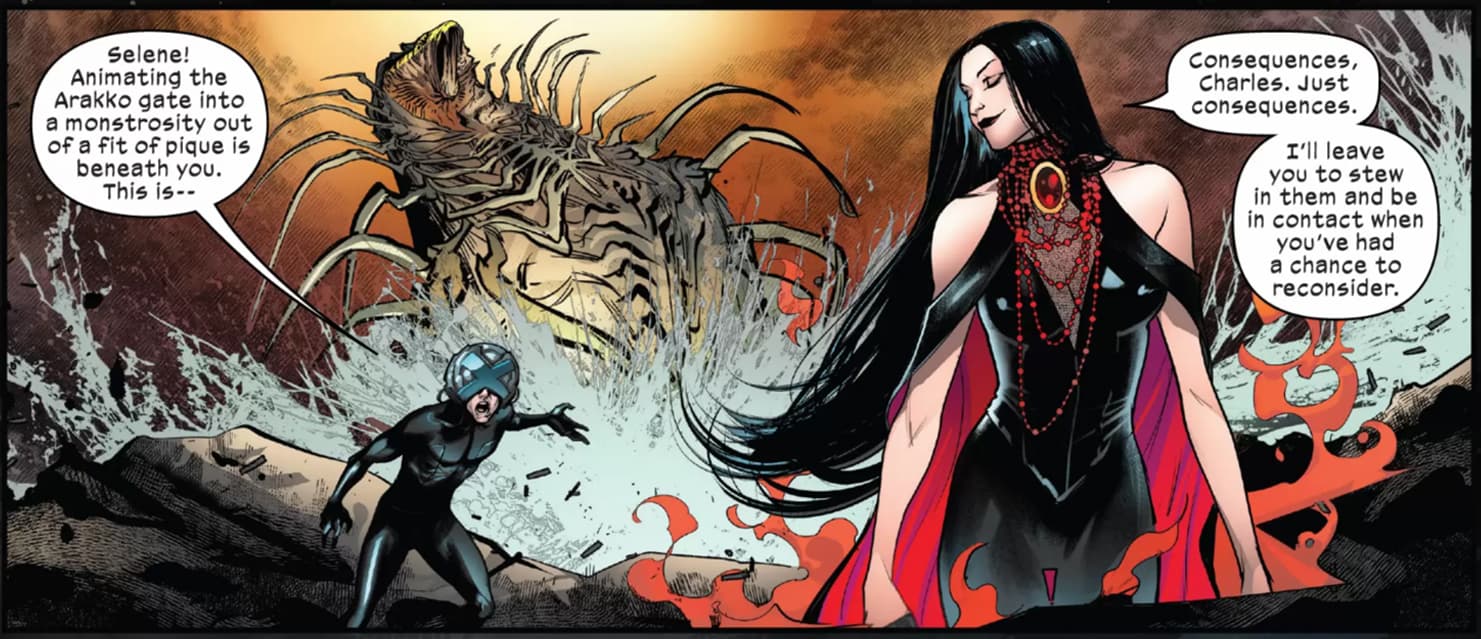 IMMORTAL X-MEN (2022) #2 artwork by Lucas Werneck and David Curiel