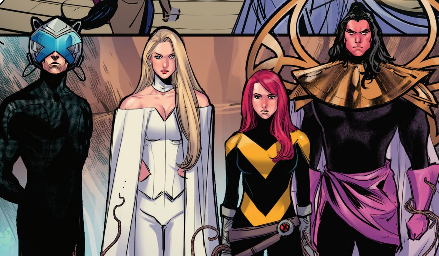 SINS OF SINISTER: DOMINION (2023) #1 artwork by Paco Medina, Lucas Werneck, and Bryan Valenza