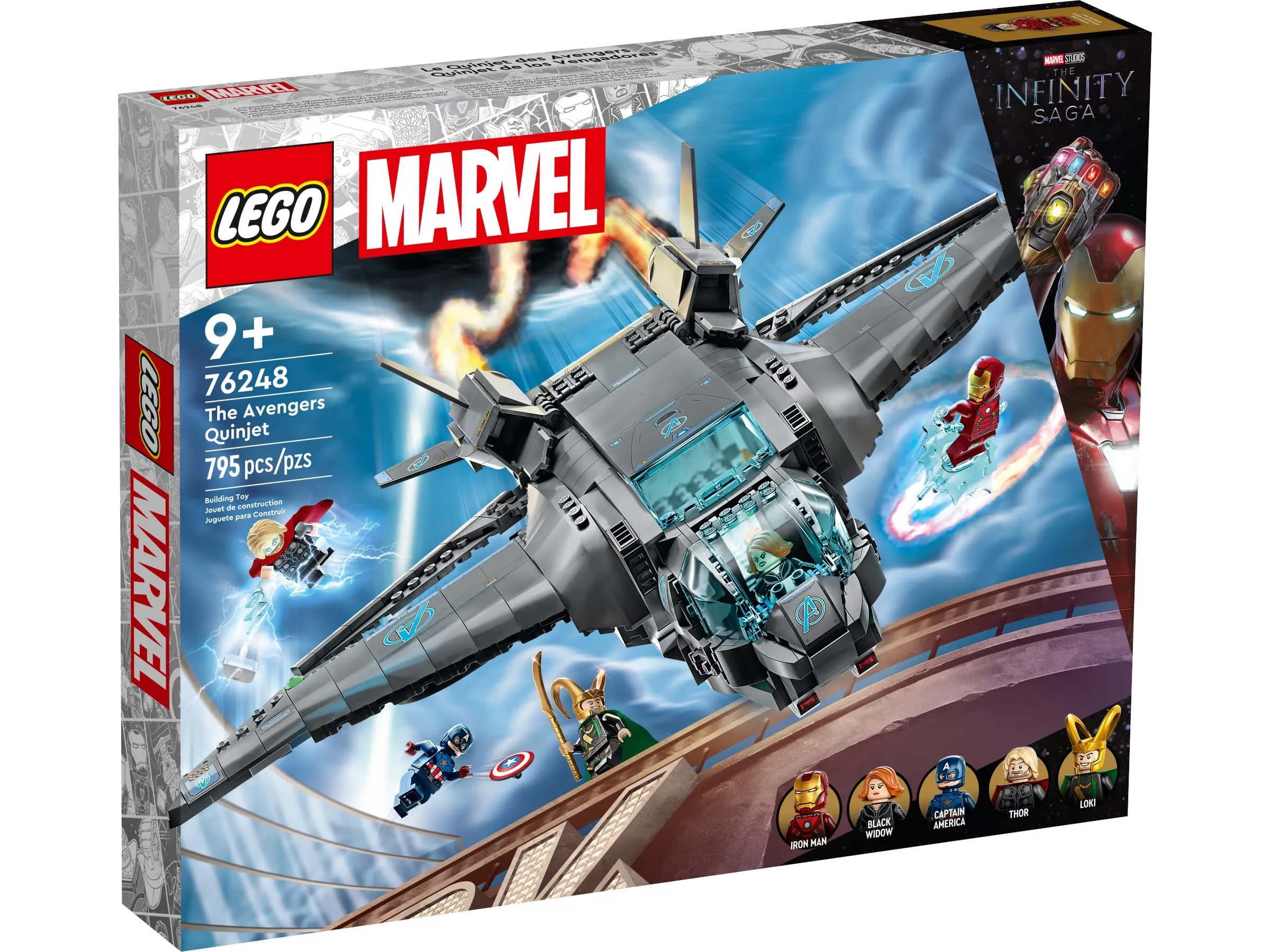 Shop Marvel Must Haves: Assemble Exciting Sets for 'LEGO Marvel