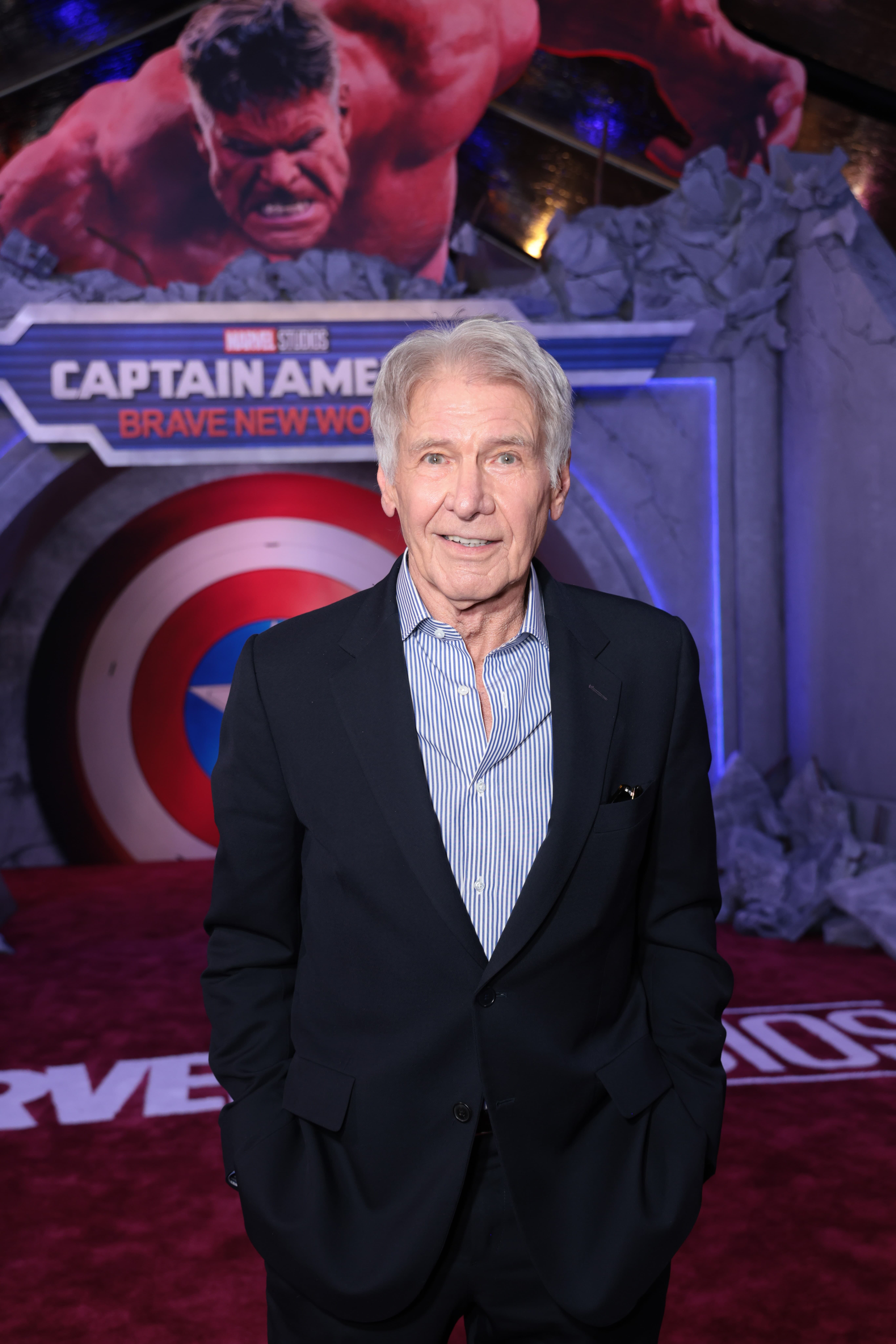 'Captain America: Brave New World' premiere