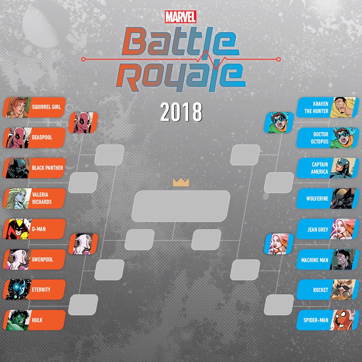 Marvel Battle Royale